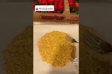 Try this high protein pizza #shorts