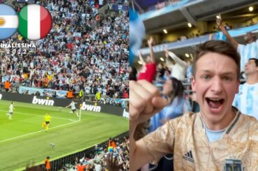 MESSI TAKES ARGENTINA TO WIN FINALISSIMA at WEMBLEY