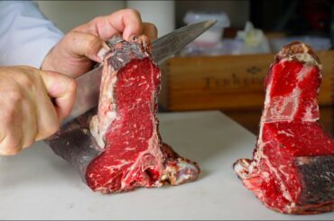 One Afternoon in a Gourmet Restaurant in Italy