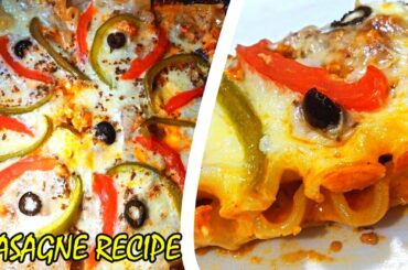 Chicken Lasagna Recipe (Without Oven) | How to make Italian Lasagna | recipe By Cook With Kiran Ali