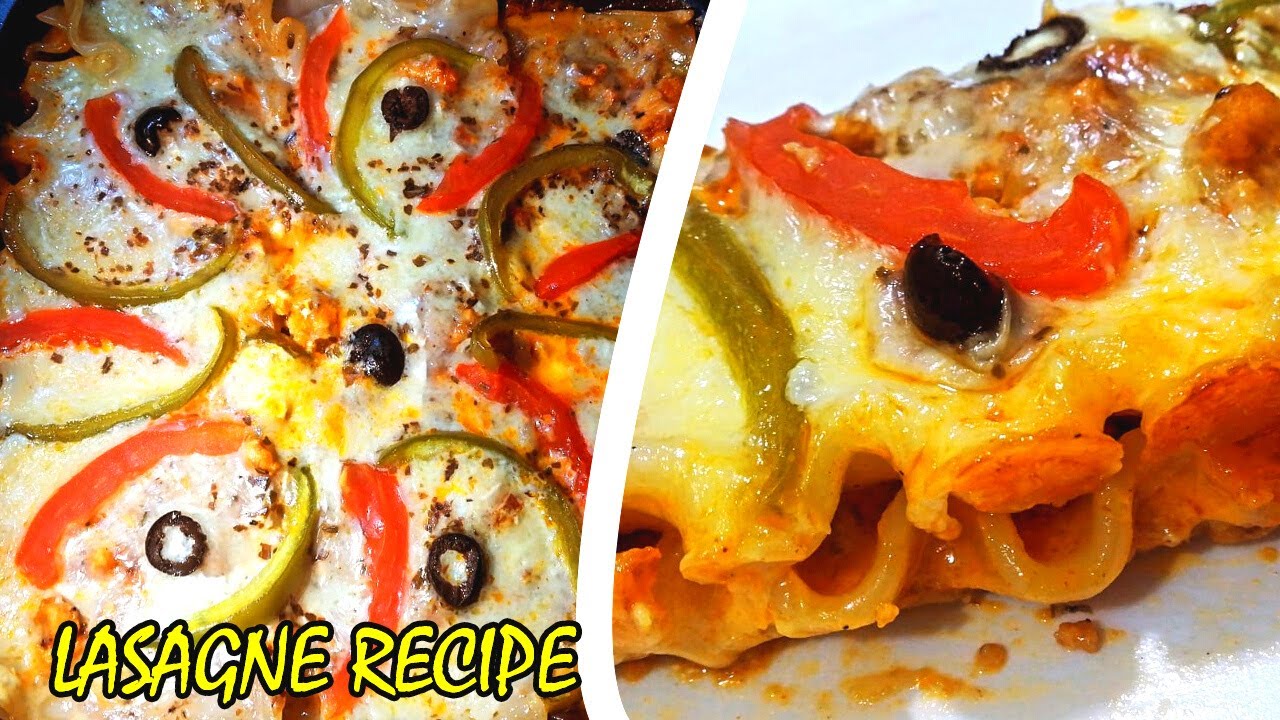 Chicken Lasagna Recipe (Without Oven) | How to make Italian Lasagna | recipe By Cook With Kiran Ali Chicken Lasagna Recipe (Without Oven) | How to make Italian Lasagna | recipe By Cook With Kiran Ali