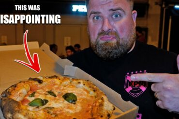THIS PIZZA WAS VOTED EUROPE'S BEST | FOOD REVIEW CLUB