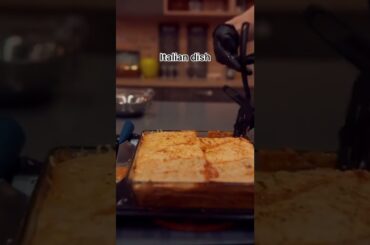 Streetfood india- baked cheese lasagna restaurant style- italian dishes #lasagna #baked #shorts