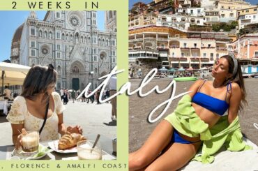 2 WEEKS IN ITALY: Rome, Florence & Amalfi Coast