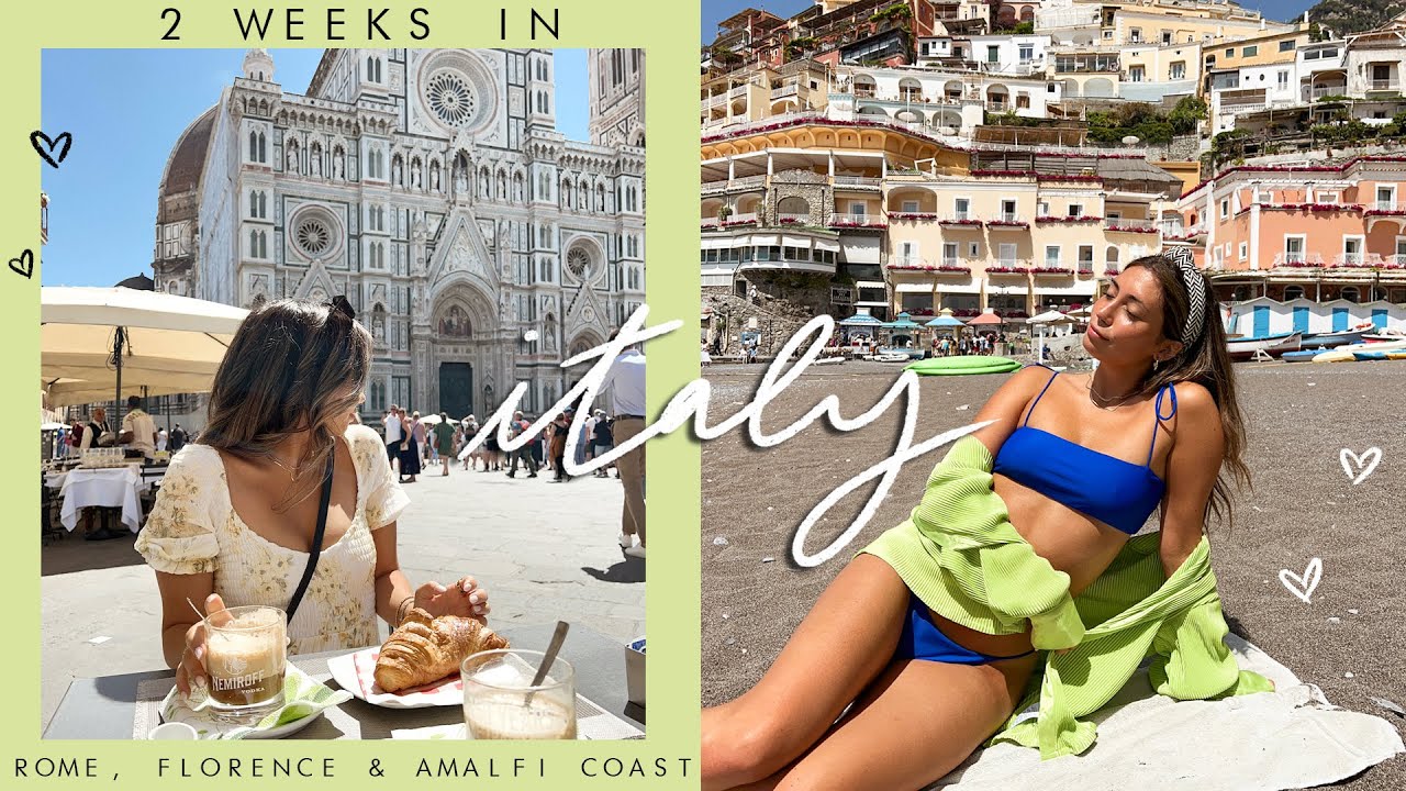 2 WEEKS IN ITALY: Rome, Florence & Amalfi Coast 2 WEEKS IN ITALY: Rome, Florence & Amalfi Coast