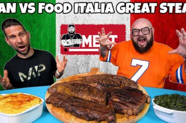 "MAN VS FOOD ITALIA" episodio SPECIALE - GREAT STEAK CHALLENGE | 5 KG
