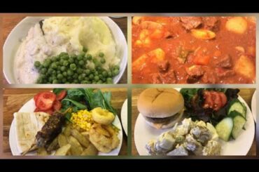 Week of family meals 23/5-29/5