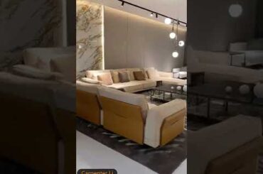 Luxury Sofa set for Living room of Italy Minimalist style Professional high end Furniture Maker