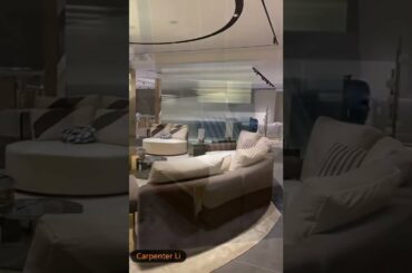 Light Luxury Italy style Sofa set with Leisure Chairs for Lobby Reception seating Furniture #sofa