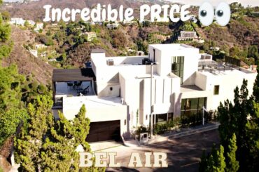 Luxury Real Estate Property Tour | INCREDIBLE Price | BEL AIR ESTATE