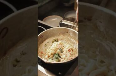 Creamy Pasta || Italian Food || #Pasta #foodie #shanzychudhary