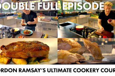 Recipes To Improve Your Cooking Skills | DOUBLE FULL EPISODE | Ultimate Cookery Course