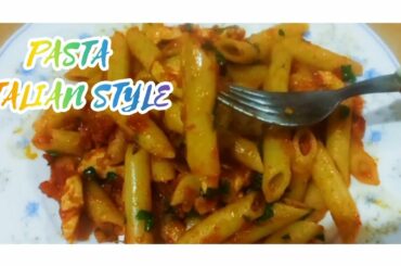 PASTA (penne arrabiatta) | Italian style recipe || quick dinner recipe