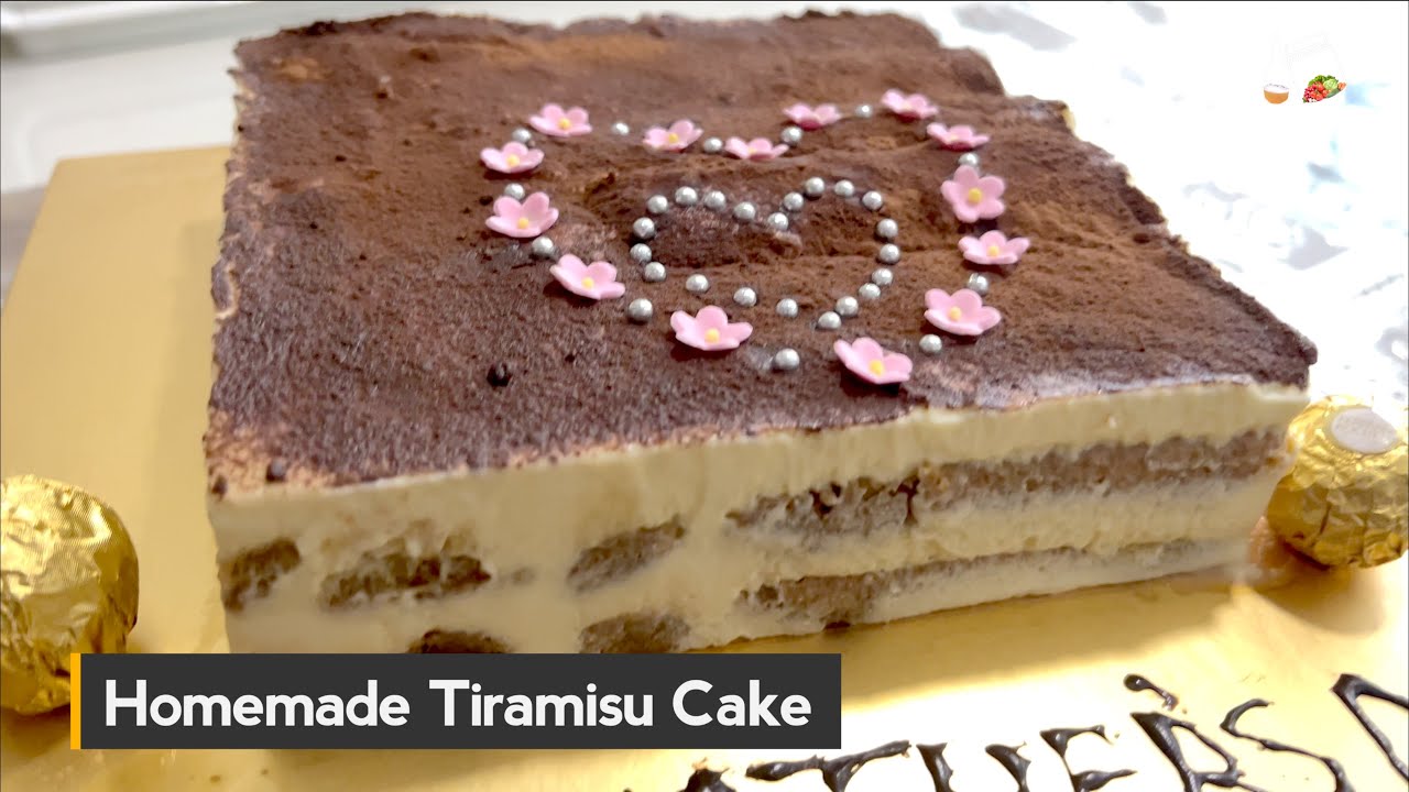 Easy Way To Make Tiramisu | No Bake Tiramisu | Tiramisu Cake Recipe | Italian Tiramisu Easy Way To Make Tiramisu | No Bake Tiramisu | Tiramisu Cake Recipe | Italian Tiramisu