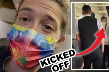 Passenger Kicked Off Our Plane!! - Europe Day 1