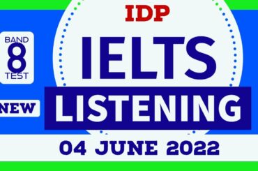 IELTS Listening IDP IELTS Listening Test 2022 Cambridge Listening UKVI IELTS Listening