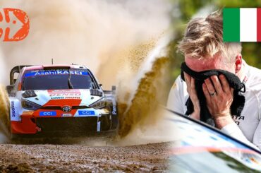 Neuville Rolls and Lappi Crashes! Day 2 Morning Highlights from Rally Italy 2022