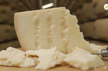 How Italian Parmigiano Reggiano (not Parmesan Cheese) Is Made | #BehindParmigianoReggiano