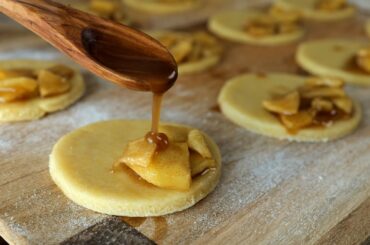 Wenn du 1 Apfel und 1 Ei hast! Deutsches Apfelkuchenrezept