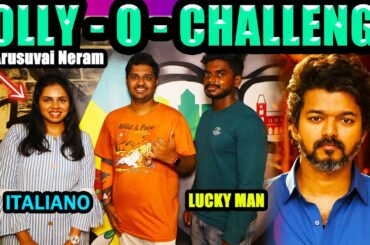 Food eating challenge tamil with luckyman | Italian food