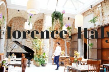 This Restaurant in Florence, Italy is a DESIGNER'S DREAM!