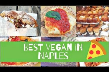 BEST VEGAN RESTAURANTS IN NAPLES, ITALY!!