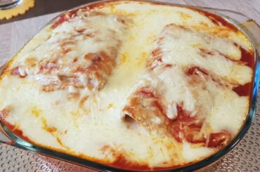 How to make Chicken Cannelloni | Italian recipe Cannelloni | Chicken & Mushroom Cannelloni.