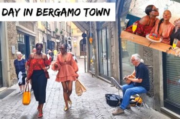 Spend The Day With Us In Bergamo Town