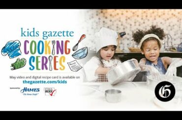 Baked Italian Meatball Subs: Kids Cooking Series