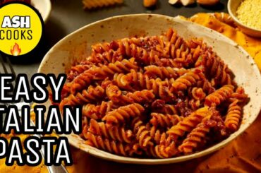 Italian Pasta Easy Recipe.(EASY STEPS ) How to cook Italian Pasta At Home. #italianpasta