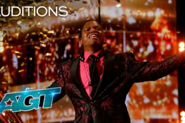 Golden Buzzer: Avery Dixon's Emotional Audition Moves Terry Crews to Tears | AGT 2022