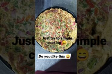 good morning friends, so we are going to cooking egg omlet on 5 minutes