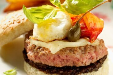 Recipe: Italian Veal Burger