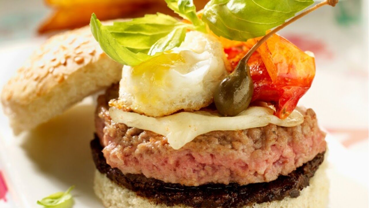 Recipe: Italian Veal Burger Recipe: Italian Veal Burger