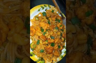 crispy Chicken Spaghetti/ chowmein by Aqsa's Dining menu