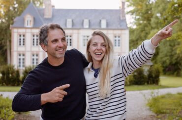 Taking on a NEW HISTORIC RESTORATION project  (outside the Chateau walls)