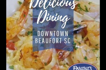 Dining in Downtown Beaufort, South Carolina