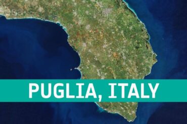 Earth from Space: Puglia, Italy