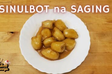 Paano ba magluto ng masarap na sinulbot? #banana #saba #dessert #sinulbot #banana cue #banana recipe