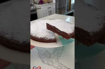 italian brown cake recipe short video #unique#food#shorts | uniquefood