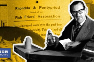 1962: CHIP CRISIS hits SOUTH WALES | Tonight | Weird and Wonderful | BBC Archive