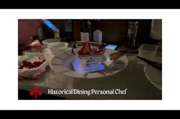 Historical Dining Italian Dessert