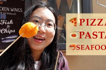 Eating my way through CINQUE TERRE & FLORENCE (Italy)