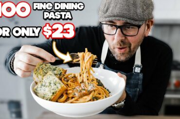 Feeding My Family a Gourmet Meal for Under $25