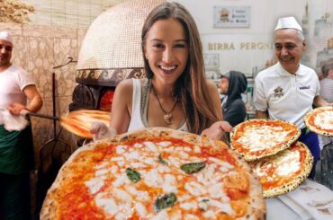 Eating The World's Best Pizza in ITALY