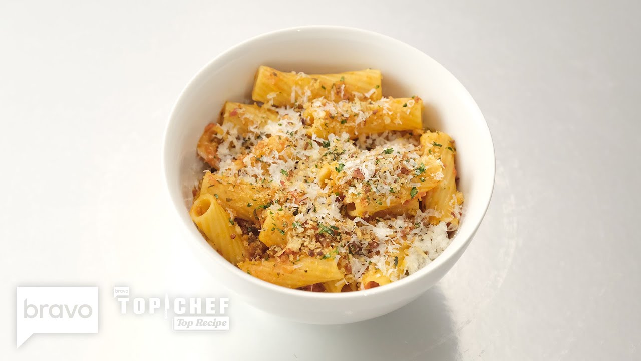 Can Dale Talde Cook This Pasta Winning Dish in Under 20 Minutes? | Top Chef Top Recipe | Bravo Can Dale Talde Cook This Pasta Winning Dish in Under 20 Minutes? | Top Chef Top Recipe | Bravo