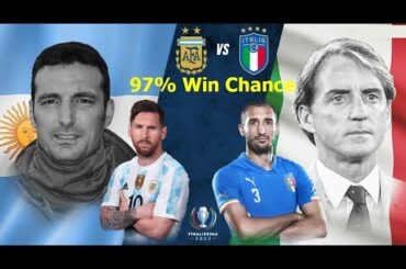Finalissima 2022 : ITALY vs ARGENTINA Match Analysis & Prediction