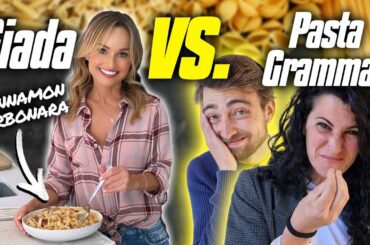 @Pasta Grammar Reacts to GIADA De LAURENTIS Carbonara (I am Speechless)