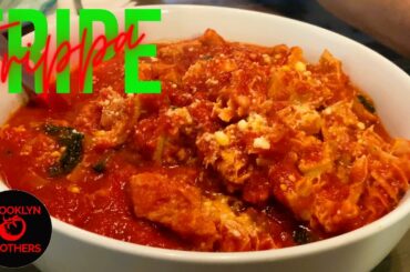 Italian-Style Tripe Recipe | How to Cook Beef Tripe