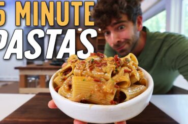 These 15 Minute Pastas Will Change Your Dinners Forever!